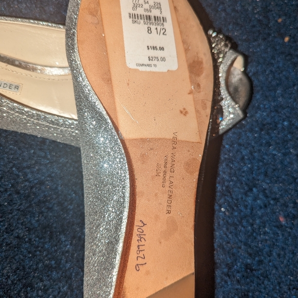 Vera Wang Lavender women's flats size 8.5 - Picture 6 of 6